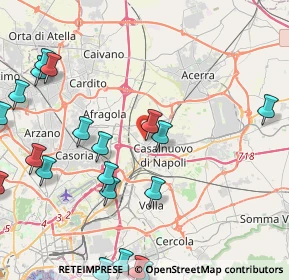 Mappa Traversa Via S. Marco IX, 80013 Casalnuovo di Napoli NA, Italia (6.084)