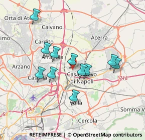 Mappa Traversa Via S. Marco IX, 80013 Casalnuovo di Napoli NA, Italia (3.36545)