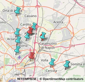 Mappa Traversa Via S. Marco IX, 80013 Casalnuovo di Napoli NA, Italia (4.61615)