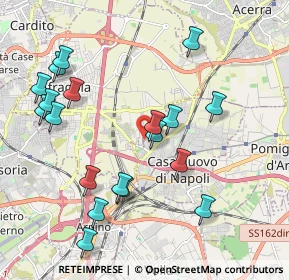 Mappa Traversa Via S. Marco IX, 80013 Casalnuovo di Napoli NA, Italia (2.32421)