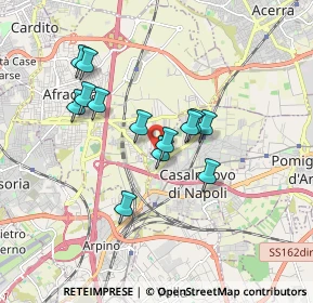 Mappa Traversa Via S. Marco IX, 80013 Casalnuovo di Napoli NA, Italia (1.55231)