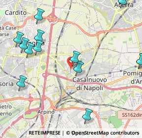 Mappa Traversa Via S. Marco IX, 80013 Casalnuovo di Napoli NA, Italia (2.98357)