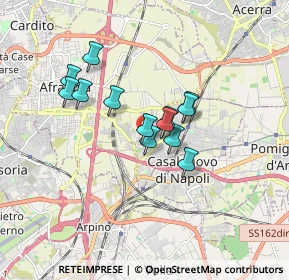 Mappa Traversa Via S. Marco IX, 80013 Casalnuovo di Napoli NA, Italia (1.34615)