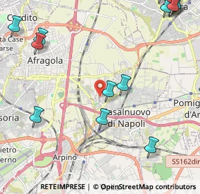 Mappa Traversa Via S. Marco IX, 80013 Casalnuovo di Napoli NA, Italia (3.47125)