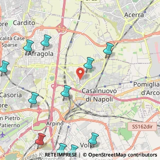 Mappa Traversa Via S. Marco IX, 80021 Afragola NA, Italia (3.28182)
