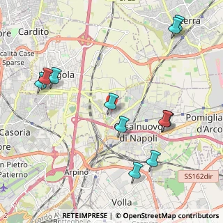 Mappa Traversa Via S. Marco IX, 80021 Afragola NA, Italia (2.61273)