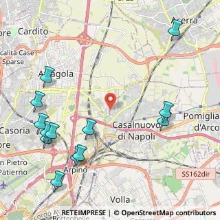 Mappa Traversa Via S. Marco IX, 80021 Afragola NA, Italia (2.96462)