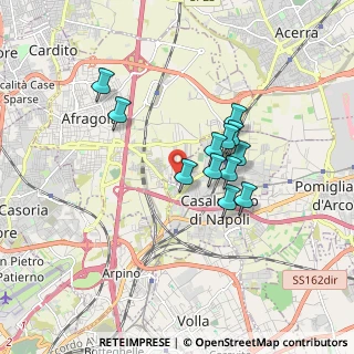 Mappa Traversa Via S. Marco IX, 80021 Afragola NA, Italia (1.48)