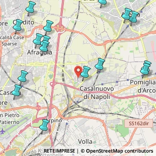 Mappa Traversa Via S. Marco IX, 80021 Afragola NA, Italia (3.38063)