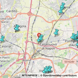 Mappa Traversa Via S. Marco IX, 80021 Afragola NA, Italia (3.6865)