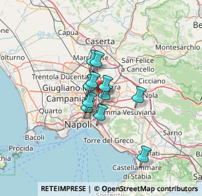 Mappa Traversa Via S. Marco IX, 80013 Casalnuovo di Napoli NA, Italia (8.51273)