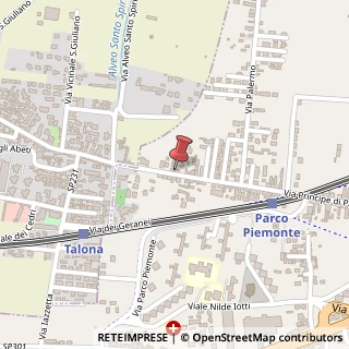 Mappa Via Principe di Piemonte, 246/248, 80038 Pomigliano d'Arco, Napoli (Campania)