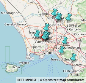 Mappa Via Giovanni XXIII N., 80018 Mugnano di Napoli NA, Italia (12.20154)