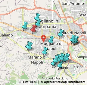 Mappa Via Giovanni XXIII N., 80018 Mugnano di Napoli NA, Italia (2.1985)