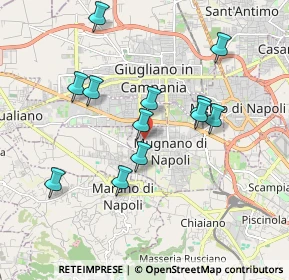 Mappa Via Giovanni XXIII N., 80018 Mugnano di Napoli NA, Italia (1.86417)