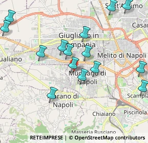 Mappa Via Giovanni XXIII N., 80018 Mugnano di Napoli NA, Italia (2.382)