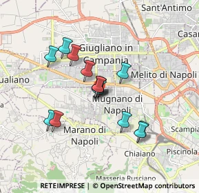 Mappa Via Giovanni XXIII N., 80018 Mugnano di Napoli NA, Italia (1.50786)