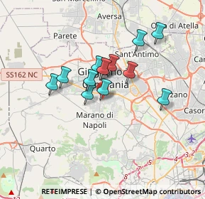 Mappa Via Giovanni XXIII N., 80018 Mugnano di Napoli NA, Italia (2.75615)