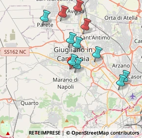 Mappa Via Giovanni XXIII N., 80018 Mugnano di Napoli NA, Italia (3.90636)