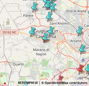 Mappa Via Giovanni XXIII N., 80018 Mugnano di Napoli NA, Italia (6.603)