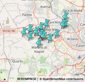 Mappa Via Giovanni XXIII N., 80018 Mugnano di Napoli NA, Italia (2.65571)