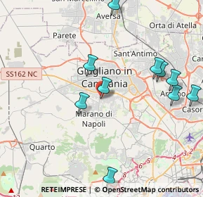 Mappa Via Giovanni XXIII N., 80018 Mugnano di Napoli NA, Italia (5.06)