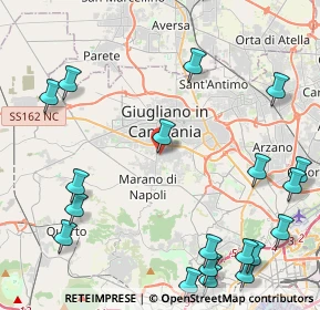 Mappa Via Giovanni XXIII N., 80018 Mugnano di Napoli NA, Italia (6.4845)