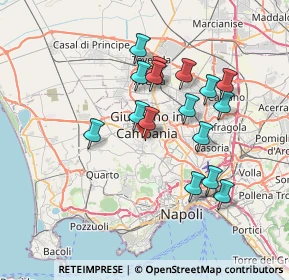 Mappa Via Giovanni XXIII N., 80018 Mugnano di Napoli NA, Italia (6.86438)