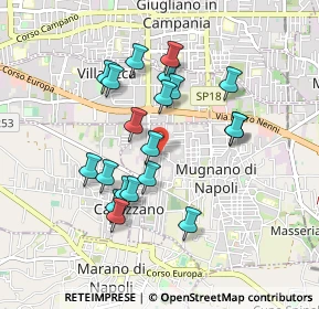 Mappa Via Giovanni XXIII N., 80018 Mugnano di Napoli NA, Italia (0.8755)