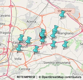 Mappa Via Foggia, 80038 Pomigliano d'Arco NA, Italia (3.02)