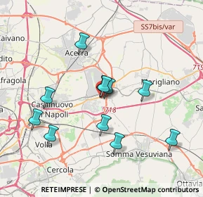 Mappa Via Foggia, 80038 Pomigliano d'Arco NA, Italia (3.62)