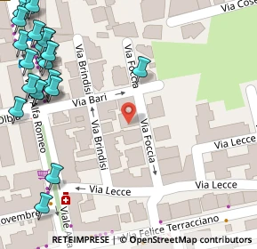 Mappa Via Foggia, 80038 Pomigliano d'Arco NA, Italia (0.096)