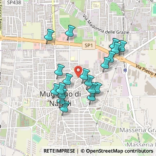 Mappa Via San Giovanni, 80018 Mugnano di Napoli NA, Italia (0.46)