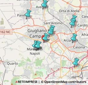 Mappa Via G. Gentile, 80018 Mugnano di Napoli NA, Italia (3.77769)