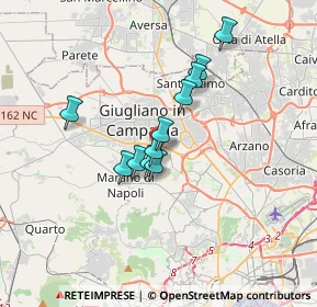 Mappa Via G. Gentile, 80018 Mugnano di Napoli NA, Italia (2.70273)