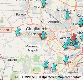 Mappa Via Salvo D'Acquisto, 80018 Mugnano di Napoli NA, Italia (6.61105)