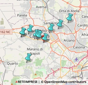 Mappa Via Salvo D'Acquisto, 80018 Mugnano di Napoli NA, Italia (3.06545)