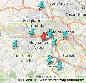 Mappa Via Salvo D'Acquisto, 80018 Mugnano di Napoli NA, Italia (1.78)