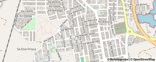 Mappa Olbia