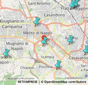 Mappa Circonvallazione Provinciale di Napoli, 80017 Melito di Napoli NA, Italia (3.49417)