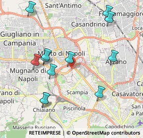 Mappa Circonvallazione Provinciale di Napoli, 80017 Melito di Napoli NA, Italia (2.34917)