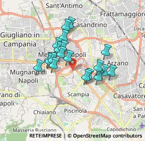Mappa Circonvallazione Provinciale di Napoli, 80017 Melito di Napoli NA, Italia (1.4635)