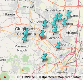 Mappa Circonvallazione Provinciale di Napoli, 80017 Melito di Napoli NA, Italia (3.75923)