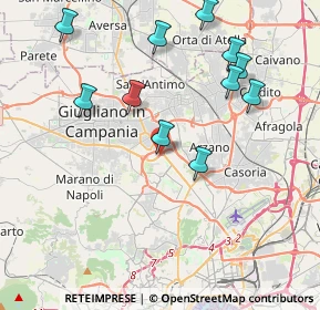 Mappa Circonvallazione Provinciale di Napoli, 80017 Melito di Napoli NA, Italia (4.51909)