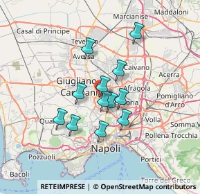 Mappa Circonvallazione Provinciale di Napoli, 80017 Melito di Napoli NA, Italia (5.53167)