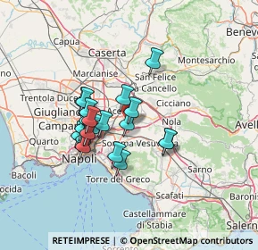 Mappa Via Yitzhak Rabin, 80038 Pomigliano d'Arco NA, Italia (11.2535)