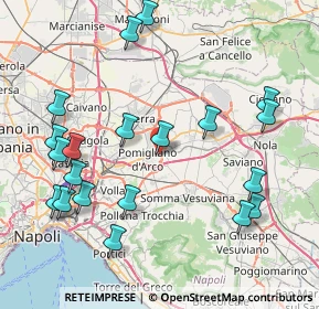 Mappa Via Yitzhak Rabin, 80038 Pomigliano d'Arco NA, Italia (10.0455)