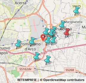 Mappa Via Yitzhak Rabin, 80038 Pomigliano d'Arco NA, Italia (1.61)