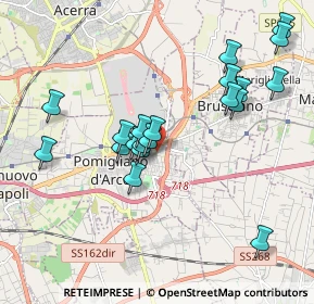 Mappa Via Yitzhak Rabin, 80038 Pomigliano d'Arco NA, Italia (1.9935)