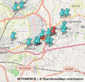 Mappa Via Yitzhak Rabin, 80038 Pomigliano d'Arco NA, Italia (1.72412)